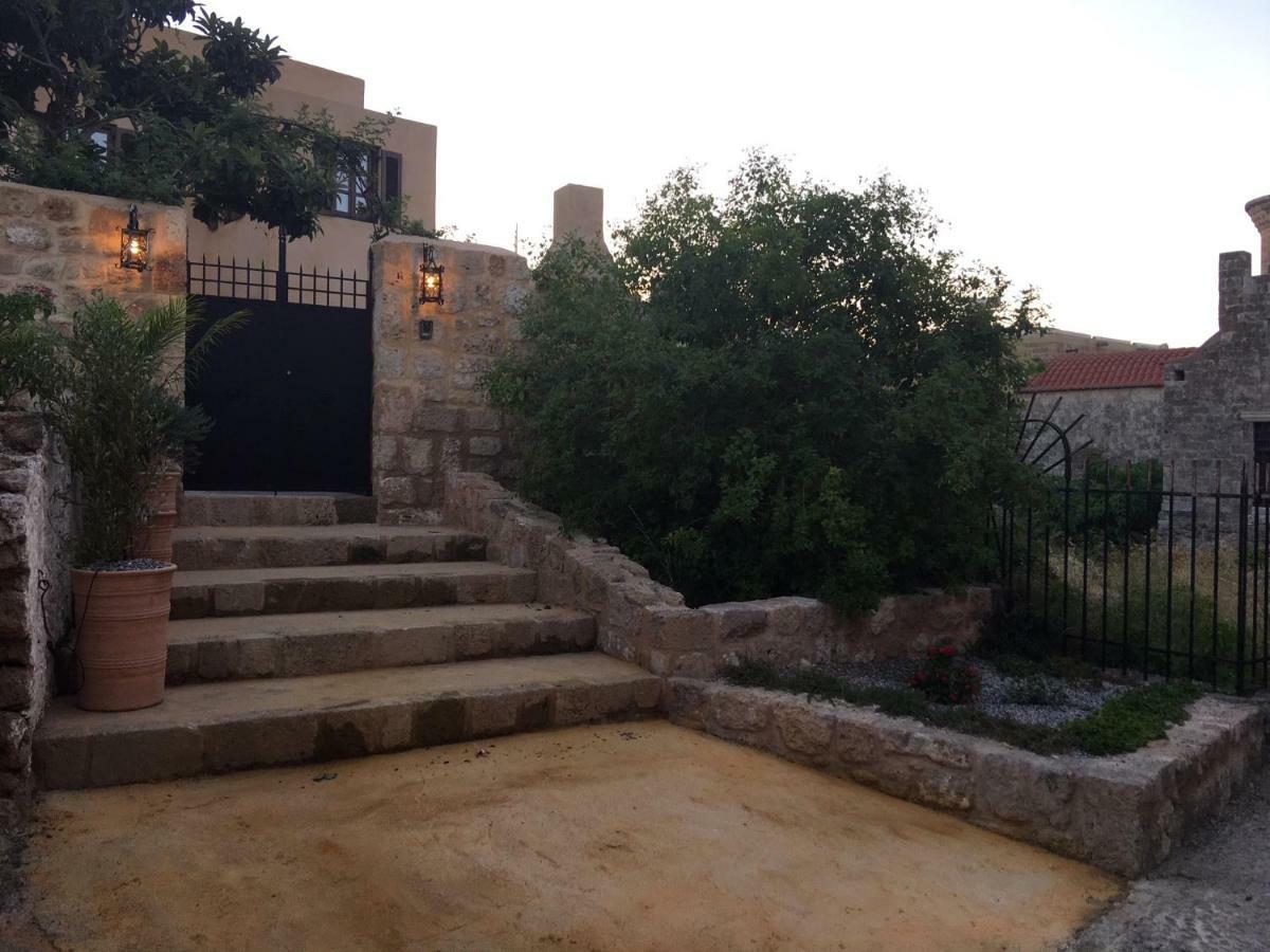 Tafros Villa Rhodes City Exterior foto
